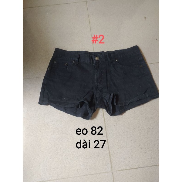 Quần sọt jeans hàng si xả kho nhiều mẫu