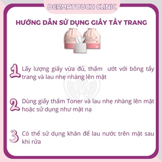 Khăn Giấy Tẩy Trang Cotton Animerry