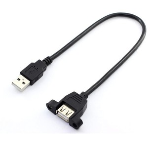 Dây Cáp USB Đực Cái Bắt Vít 1m