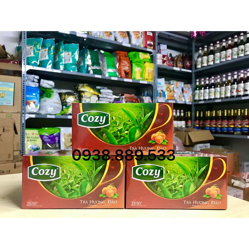 Trà Đào Cozy túi lọc