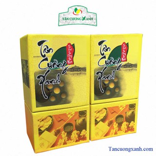 Trà xanh tân cương sk10 hộp 100gr chè thái nguyên tân cương xanh