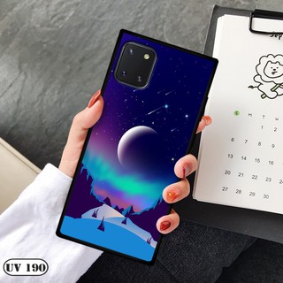Ốp lưng nhám viền dẻo Samsung Galaxy Note 10 Lite