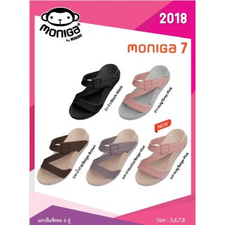 Dép quai ngang nữ moniga Thailand