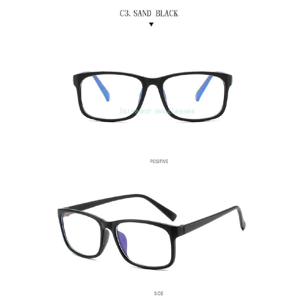 Mắt kính chống ánh sáng xanh phong cách cổ điển thời trang nam nữ | BigBuy360 - bigbuy360.vn