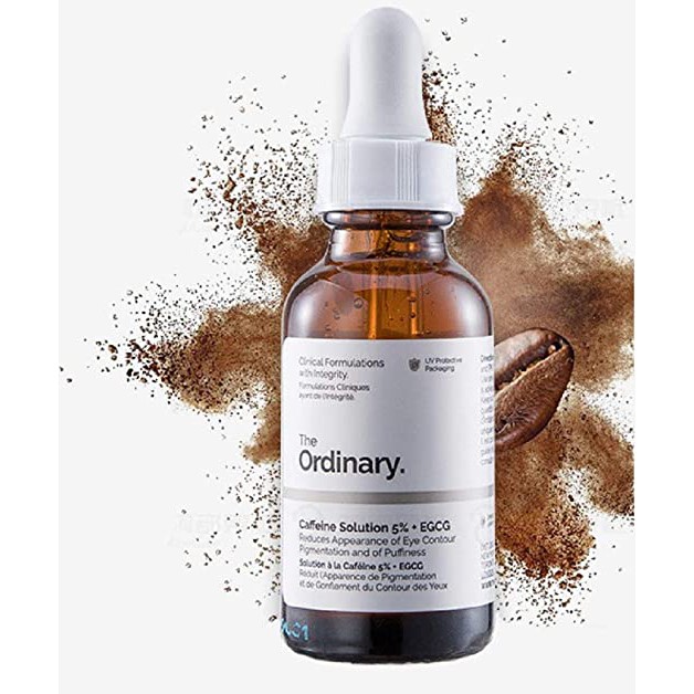 Serum Dưỡng Mắt Caffeine Solution 5% + EGCG - The Ordinary