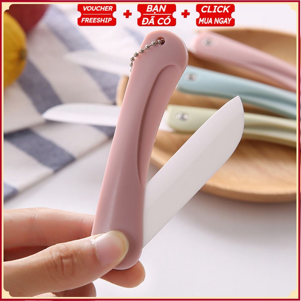 Dao Gập Du Lịch Lưỡi Sứ S5 CDS1607 (Giao Màu Ngẫu Nhiên)