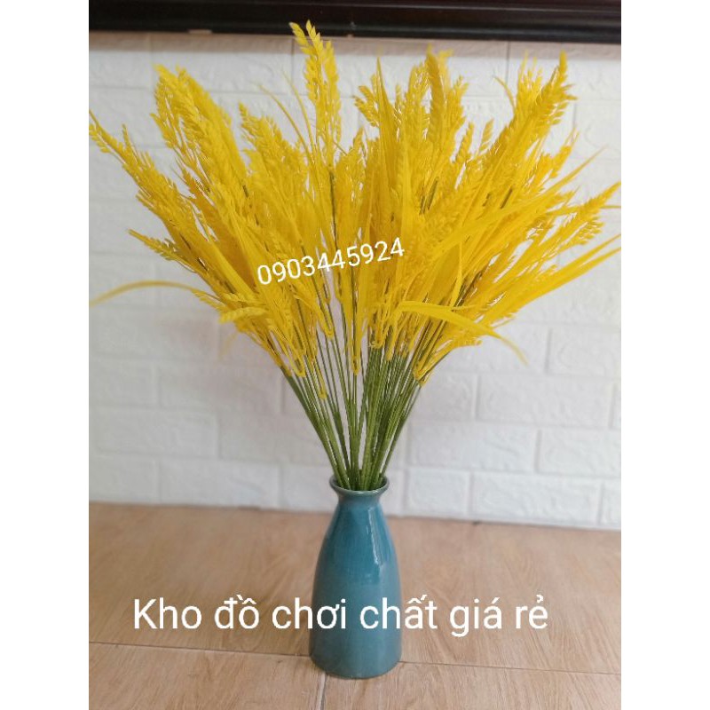 Cành lúa xung túc cao 62cm-Cây giả