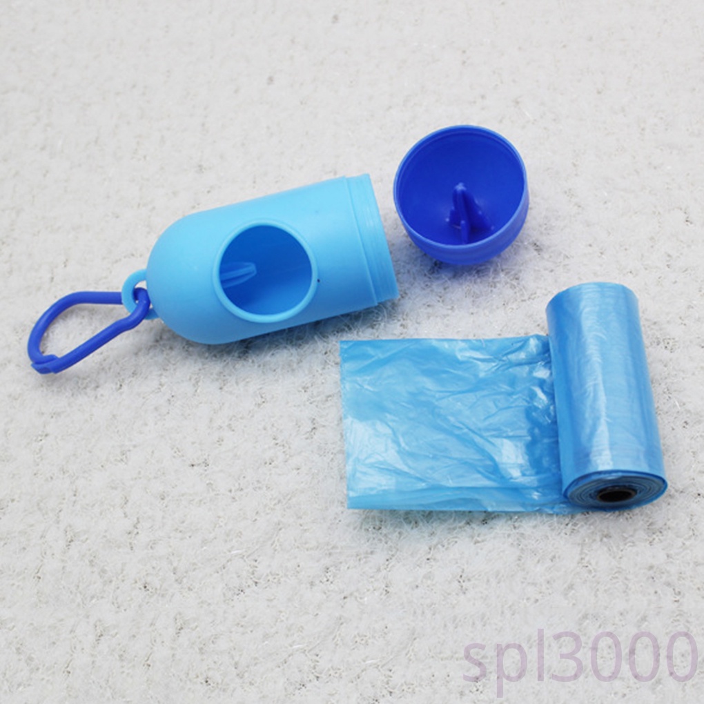 1 hộp 15 túi đựng rác nhỏ bằng nhựa cho bé