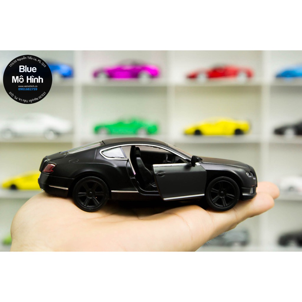 Blue mô hình | Mô hình xe Bentley Continental GT tỷ lệ 1:36