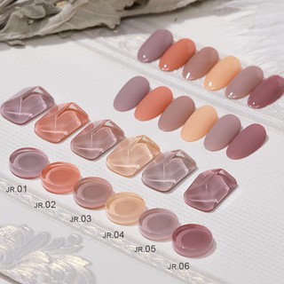 Sơn Gel AS - Hàng Loại 1 - màu hồng nude mã JR