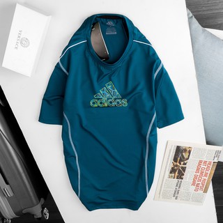 Áo thun nam, áo thun thể thao, chất vải thun poly co dãn 4 ciều thoáng mát AT50