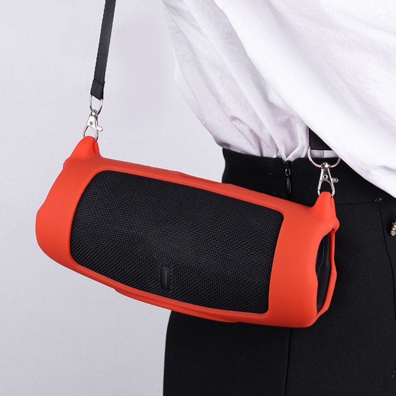Vỏ Bảo Vệ Bằng Silicon Chống Bụi Chống Rơi Cho Loa JBL Charge 5
