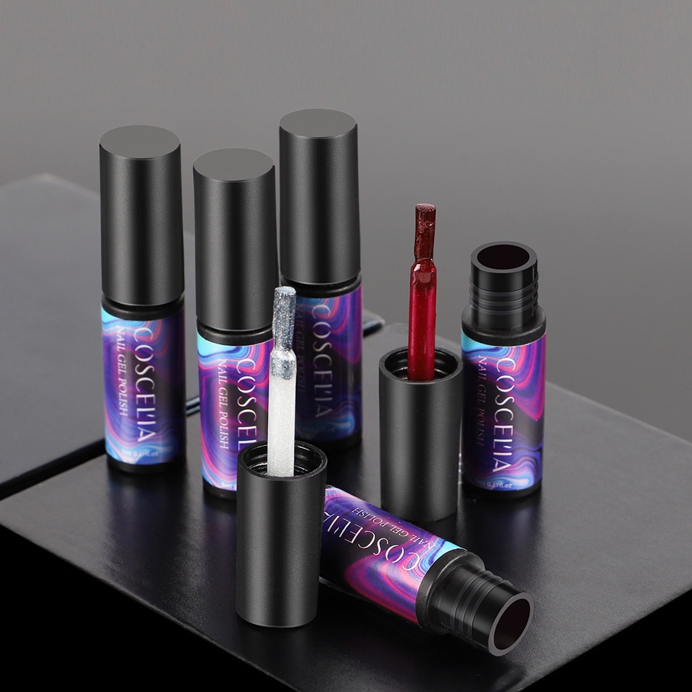 [Hàng mới về] Lọ gel sơn móng tay 5ml màu sắc từ 21-40 tùy chọn thời trang