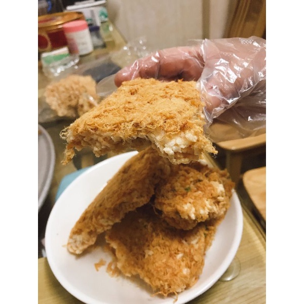 Cơm Cháy Chà Bông Sài Gòn