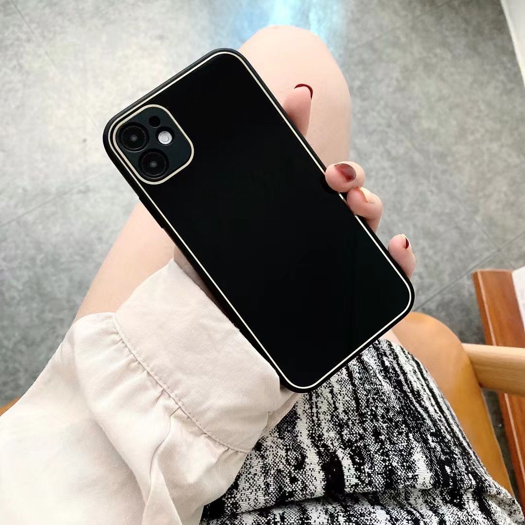 Ốp lưng điện thoại bằng Silicon chống sốc cho IPhone 12pro max 12mini 11Pro Max XS Max XR SE 2020 7 8 Plus | BigBuy360 - bigbuy360.vn