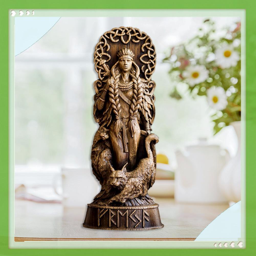 Đồ trang trí Thần Hy Lạp Bằng Nhựa Resin Trang Trí Xe Hơi Sân Vườn