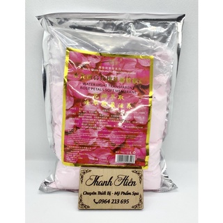 Bột đắp mặt nạ collagen tươi hoa hồng - bột đắp mặt nạ collagen