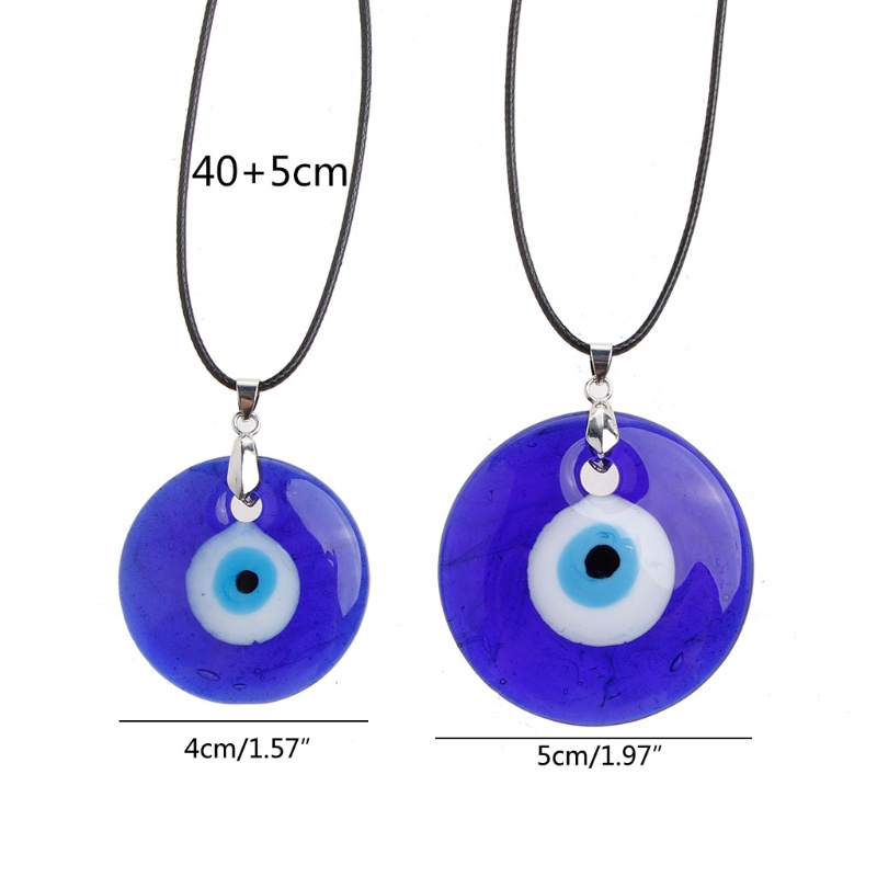 Vòng cổ Da Seng Evil Eye