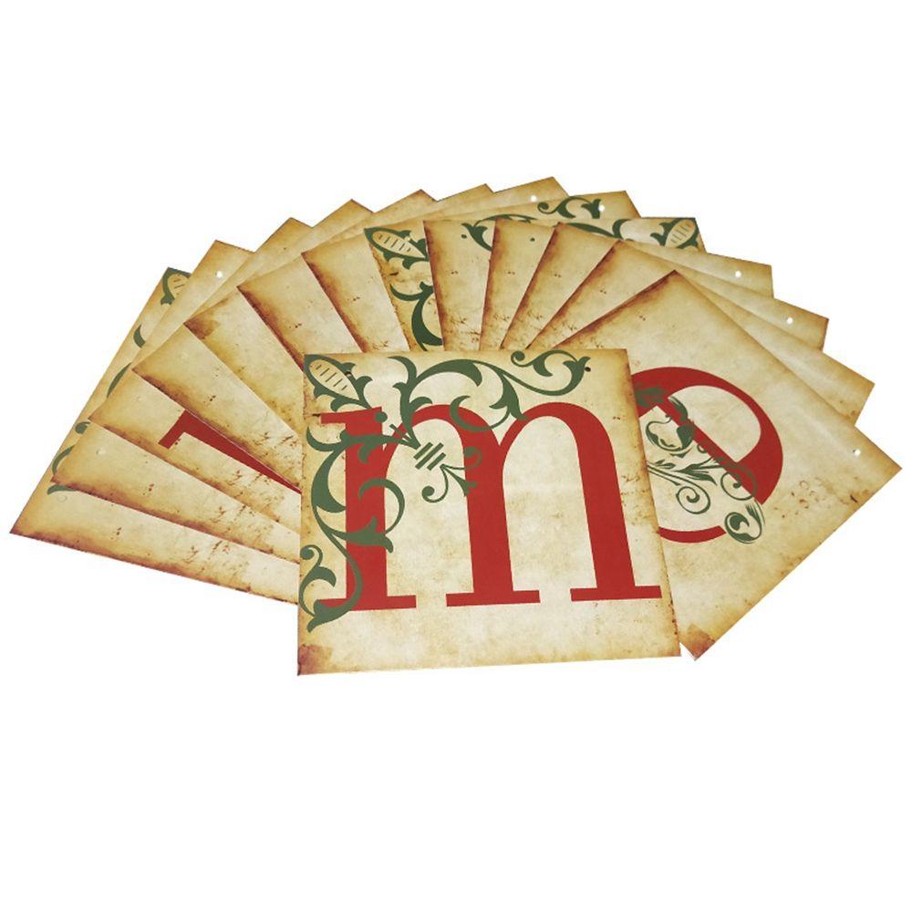 Dây Treo Trang Trí Năm Mới Hình Lò Sưởi