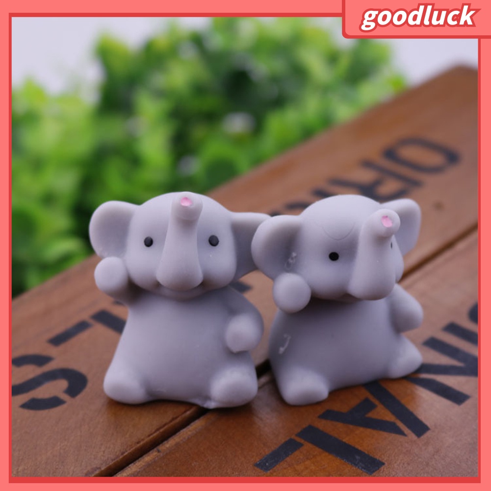 Đồ chơi squishy hình con voi dễ thương giúp giảm căng thẳng