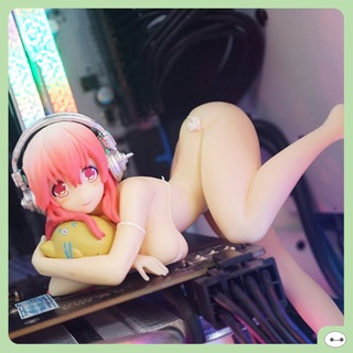 Mô hình SUPER SONICO BIKINI TRẮNG GÀI VGA 14cm [doloicomputer.vn]