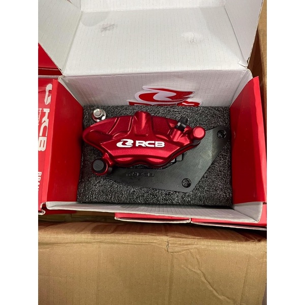 Heo RCB trước Lắp NVX- EXTER giúp amh em phanh thắng tốt hơn