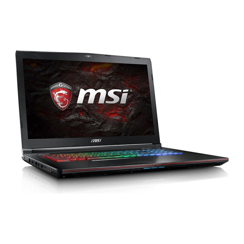 BẢN VÍP GTX 1070 8G) MSI GP72VR 7RG CORE I7 7700HQ, 16G, SSD 128+1TB, MÀN 17IN 120GHZ,laptop cũ chơi game và đồ họa