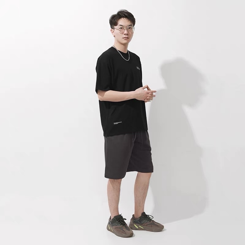 Áo Thun CHỮ TÝ HON Tay Lỡ Chất 100% Cotton Cao Cấp Form Rộng Đẹp Unisex Mặc Đôi Mặc Cặp Cho Nam Nữ LOHA
