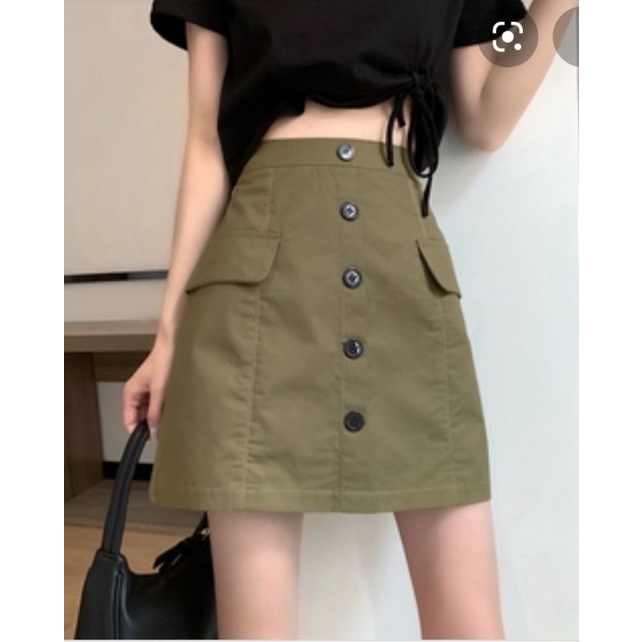 chân váy si nhật hàn