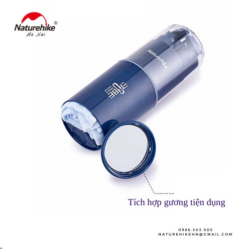 Bộ kit du lịch, hộp đánh răng Naturehike 8 trong 1 - NH19LY011