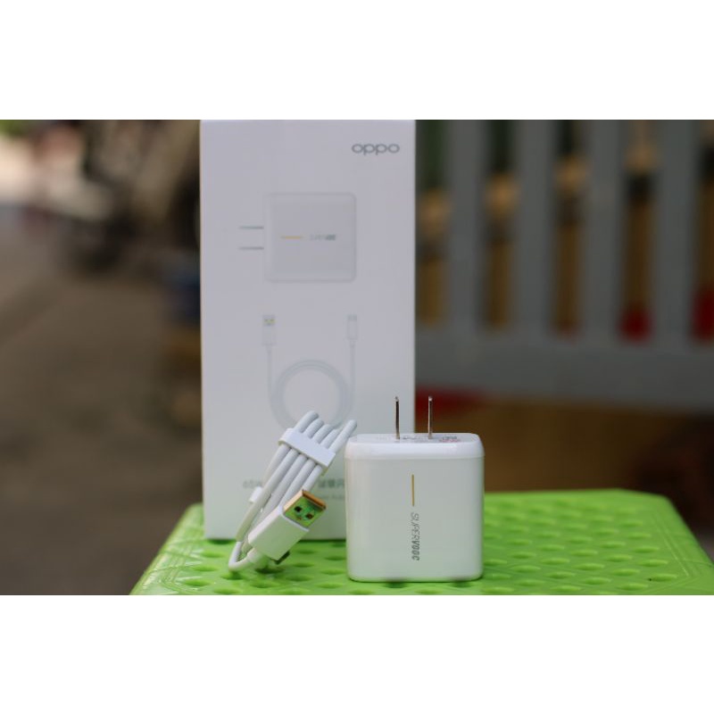 Bộ sạc nhanh 65w cho OPPO ,Realme,Xiaomi bảo Hành 12 tháng 1 đổi 1 trong 1 tháng