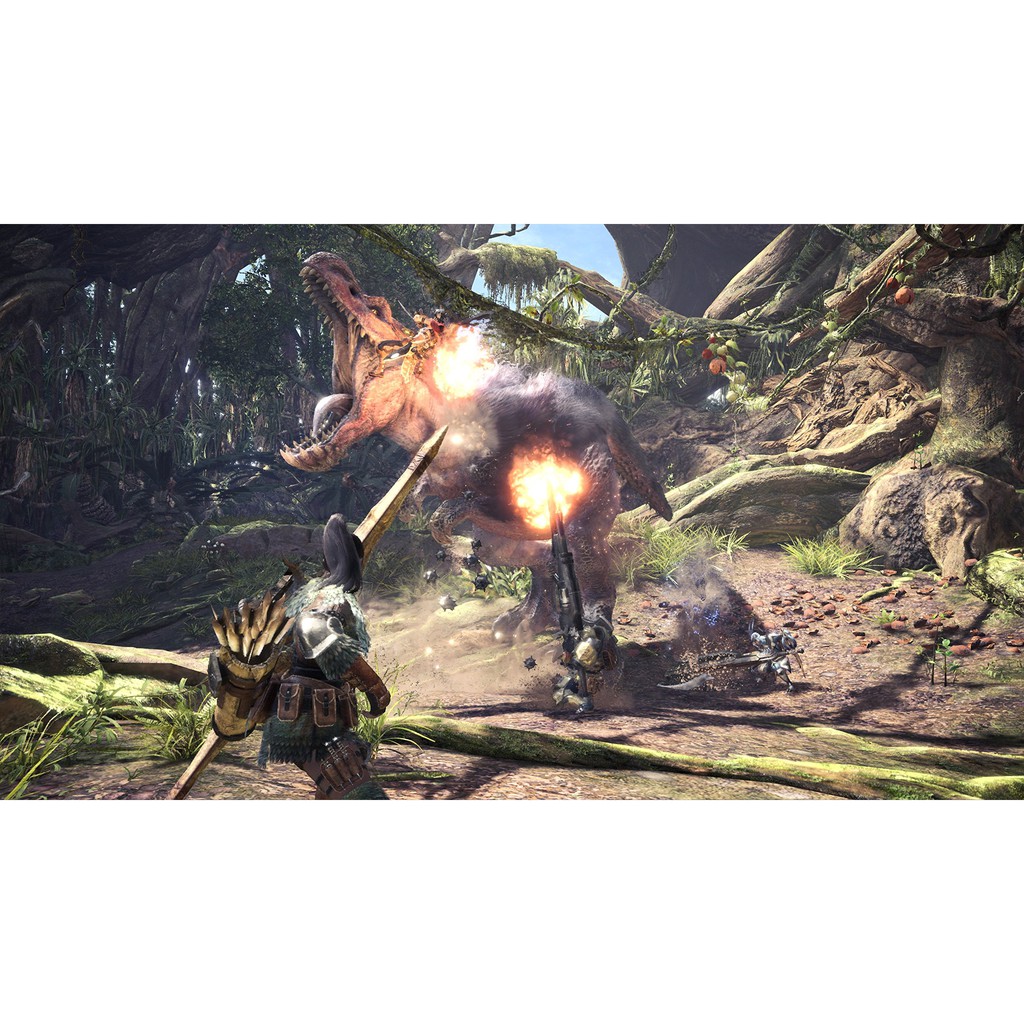 Đĩa Game PS4 - Monster Hunter World