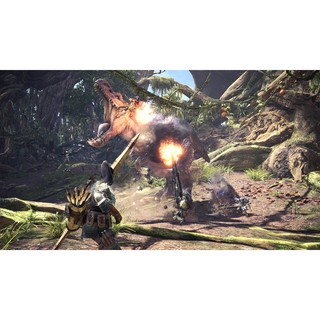 Đĩa Game PS4 - Monster Hunter World