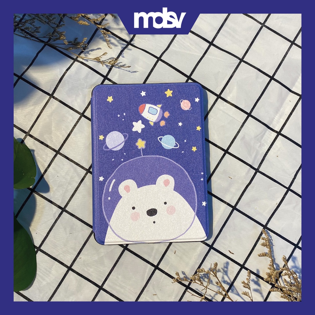 Bao da cover cho máy đọc sách Kindle Paperwhite 1,2,3,4 và Basic | case HỌA TIẾT XINH XỈU