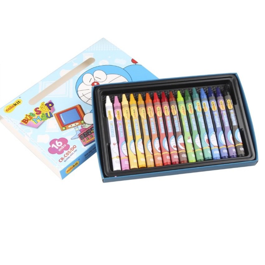 Sáp màu Colokit Doraemon CR-C05/DO  hàng có kiểm tra chất lượng và an toàn