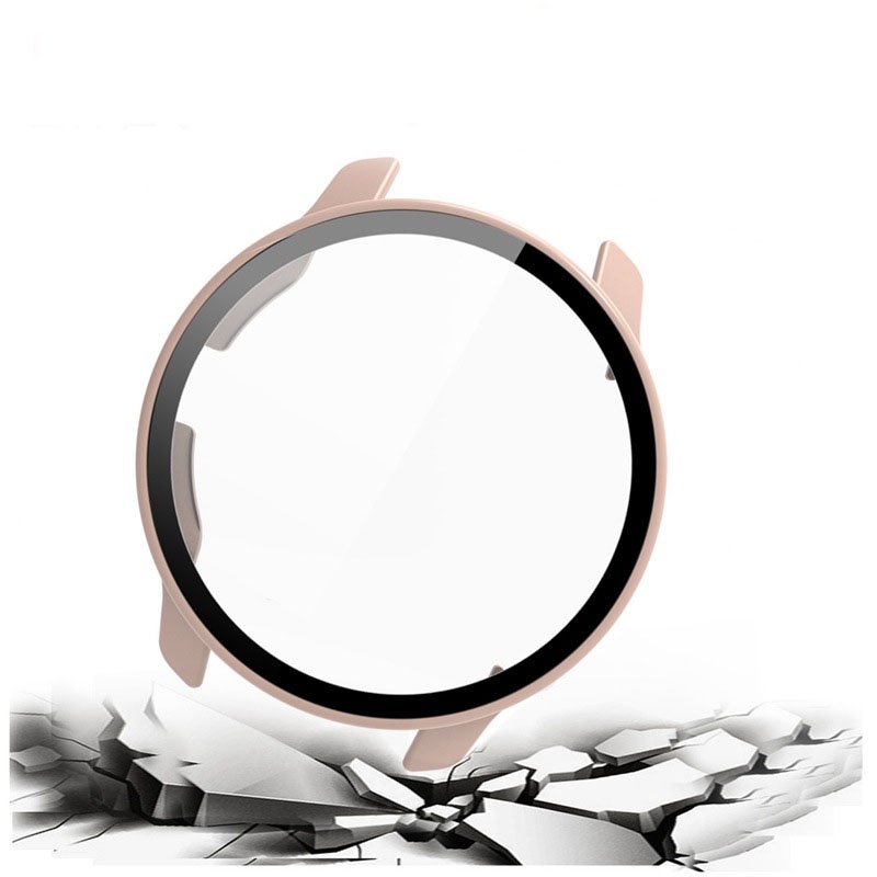 Vỏ PC + Kính Cường Lực Bảo Vệ Màn Hình Đồng Hồ Garmin Venu 2 / 2S 40mm 45mm Venu2 Plus