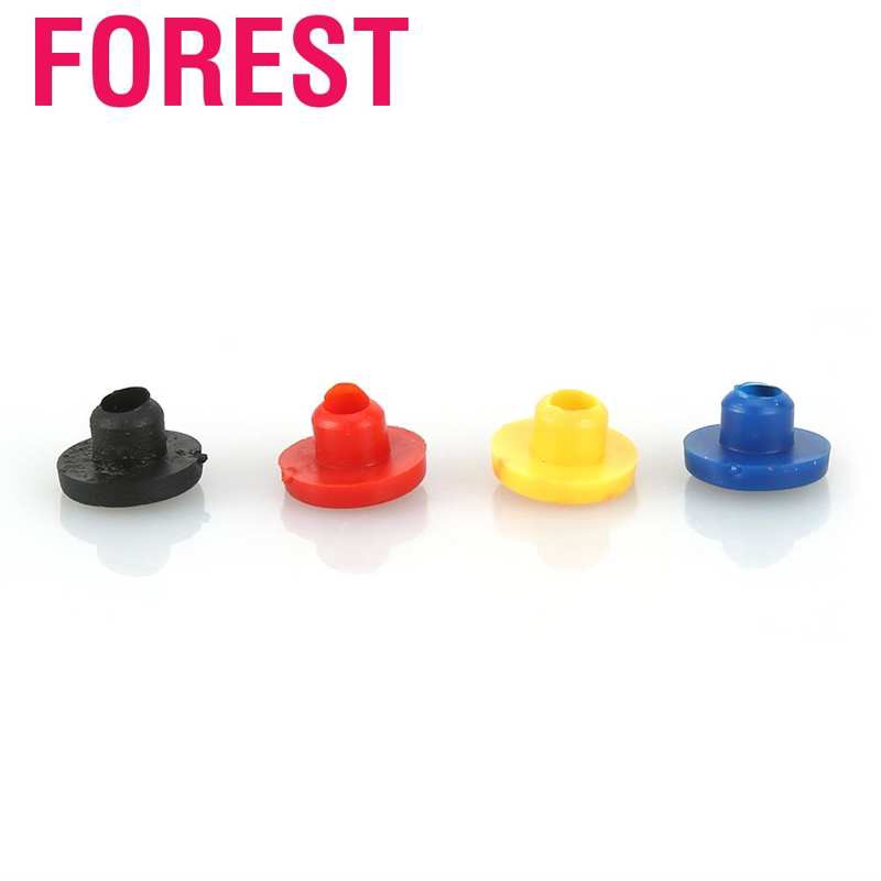 Set 100 Nút Cao Su Nhiều Màu Dùng Cho Máy Xăm Hình