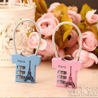 Ổ khóa vali mini 3 số