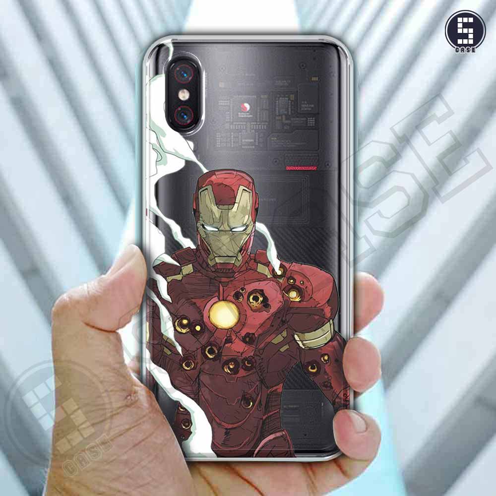 Ốp điện thoại Xiaomi Mi 8 Pro Dẻo Chống Shock Nhiều Mẫu Tuyển Tập 4 A2007-CL4
