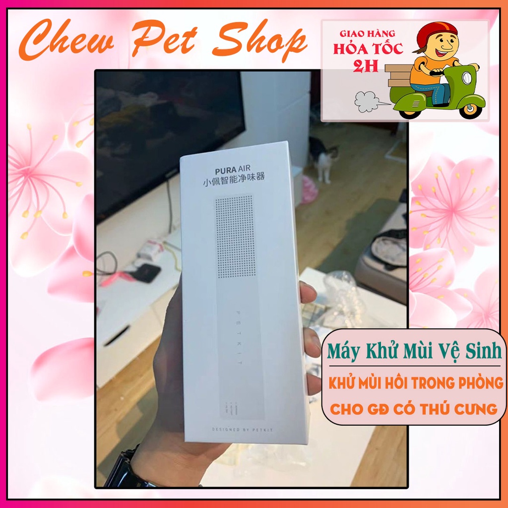 MÁY KHỬ MÙI VỆ SINH CHÓ MÈO PETKIT PURA AIR