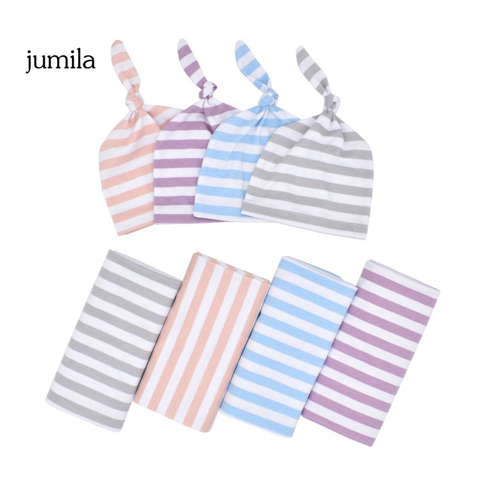 Set 2 Khăn Quấn Trẻ Sơ Sinh