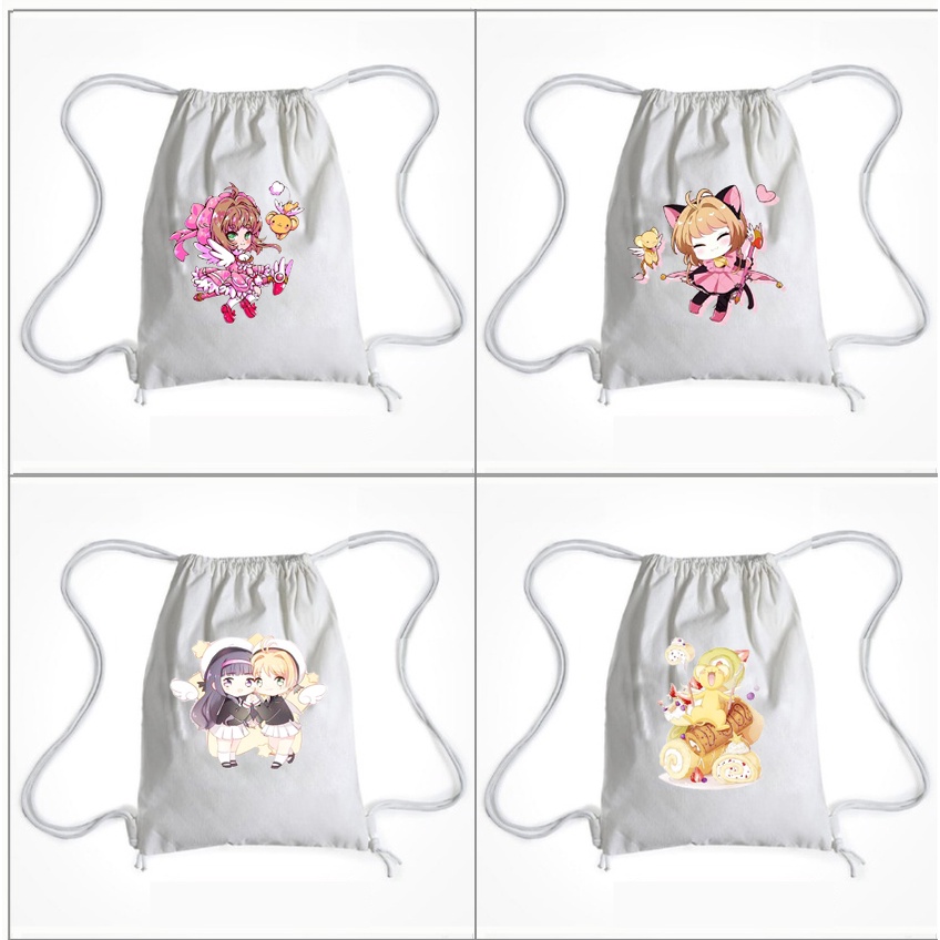 Balo Dây Rút Kero CCS BLRI6 Túi Rút hoạt hình thời trang cute dễ thương idol