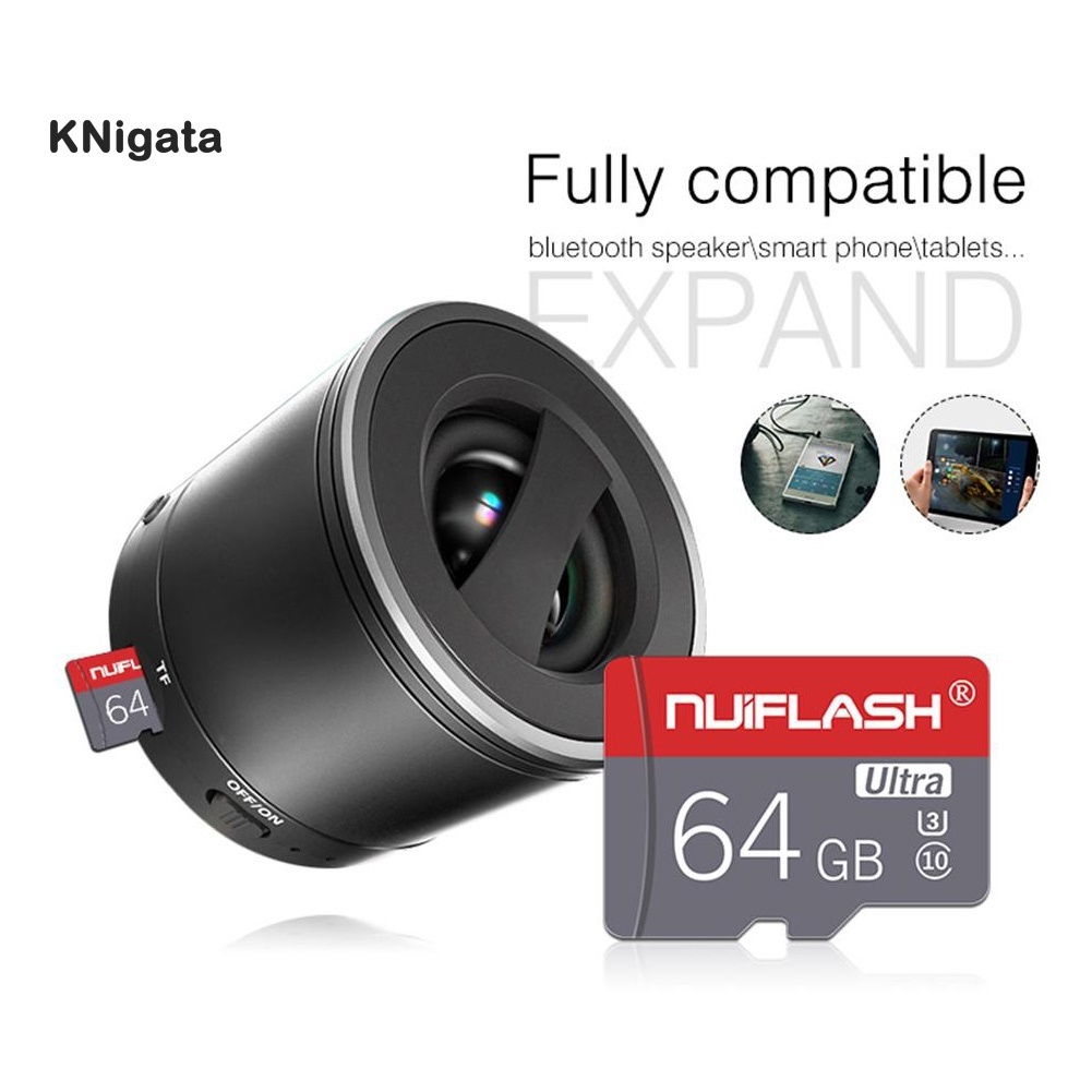 Thẻ Nhớ Knx Nuiflash U3 4 / 8 / 16 / 32 / 64G Tf Micro Cho Điện Thoại | BigBuy360 - bigbuy360.vn