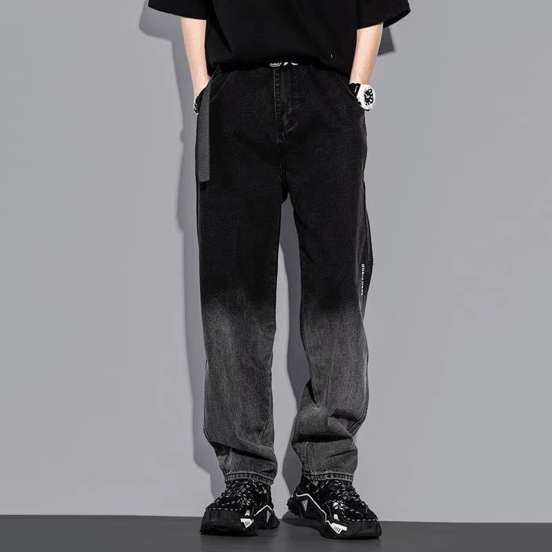 QUẦN JEANS ỐNG XUÔNG LOANG MÀU UNISEX