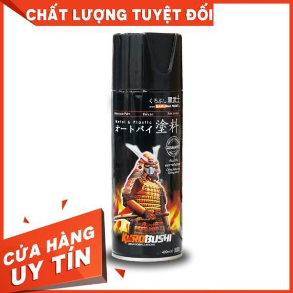 SƠN SAMURAI KUROBUSHI CHẤT TẨY MÀU TRÊN BỀ MẶT KIM LOẠI (PR500*)