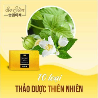 Giảm cân DETOX THẢO DƯỢC EOSLIM (Giảm 4-6kg, giảm bụng 10-15cm)