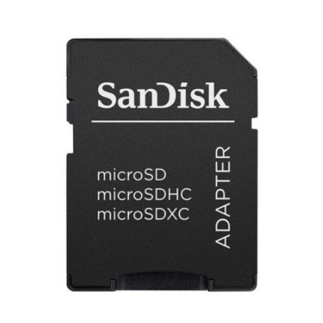 Adapter chuyển đổi thẻ nhớ Micro SD sang thẻ SD (có thể gọi là áo thẻ)