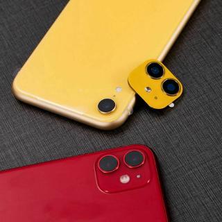 Miếng dán giả camera trang trí iPhone XR thành iPhone 11