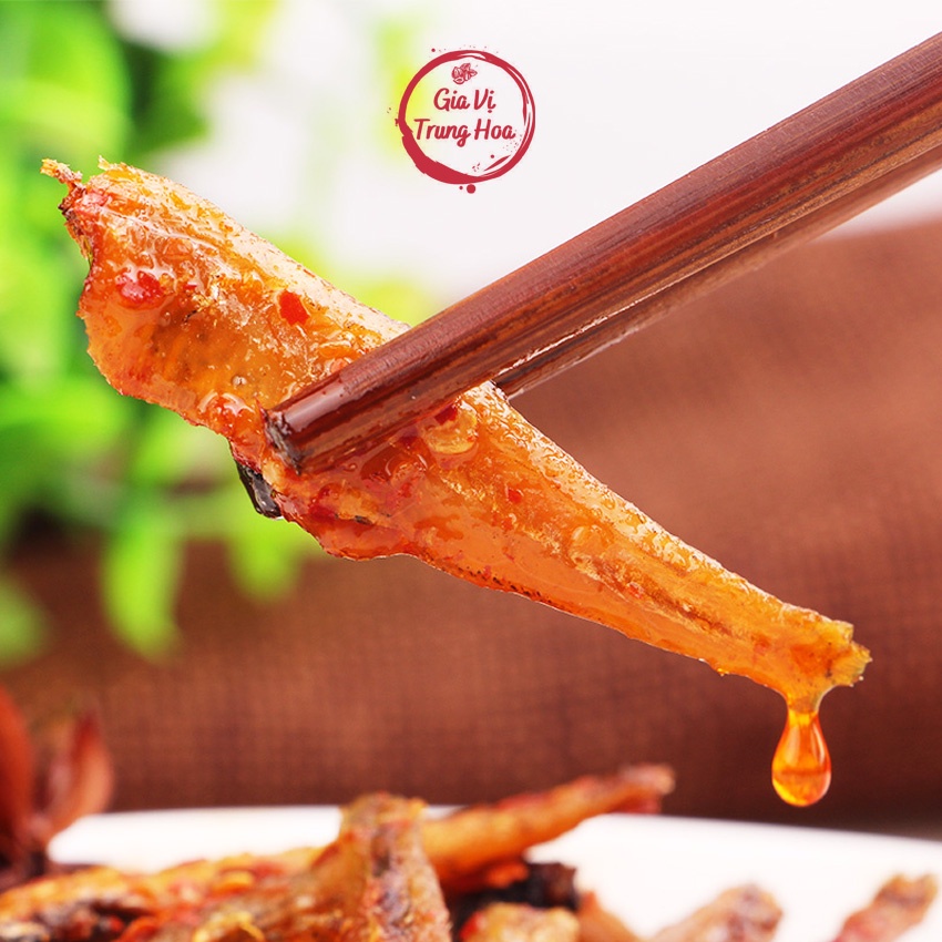 Cá Cơm Cay - Đặc Sản Hồ Nam, Vân Nam