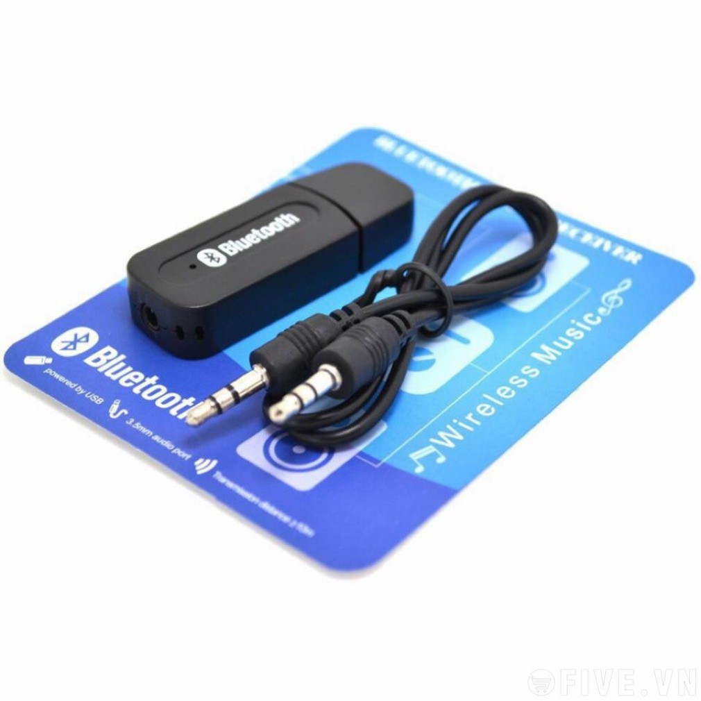 USB YET- M1 CHUYỂN ĐỔI BIẾN LOA THƯỜNG THÀNH LOA BLUETOOTH - Kết nối công nghệ